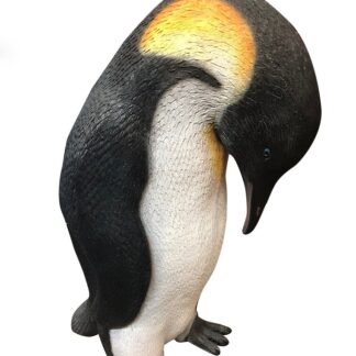 Male Penguin Statue