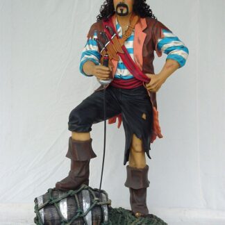 Pirate Statue