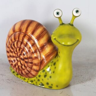 Male Snail Statue