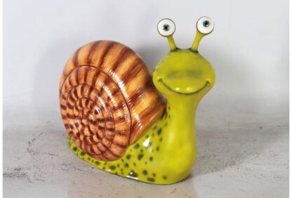 Male Snail Statue