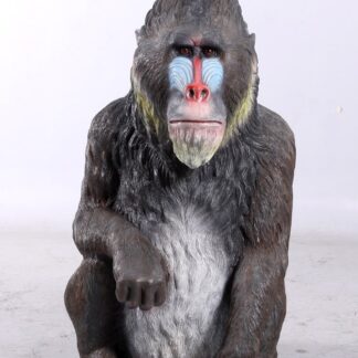 Mandrill Statue