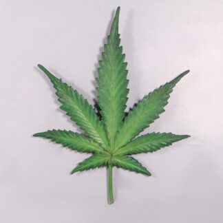 Cannabis Leaf Wall Decor