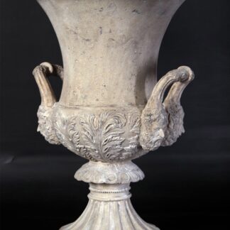 Medici Urn in a Roman Stone Finish