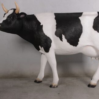Cow Statue Medium Size Farm Animal Prop