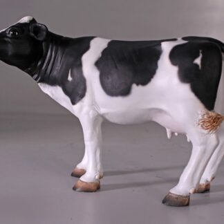 Adorable Mini Cow Statue