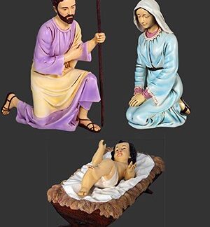 Christmas Religious Nativity Set