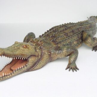Nile Crocodile Statue - 10 ft.