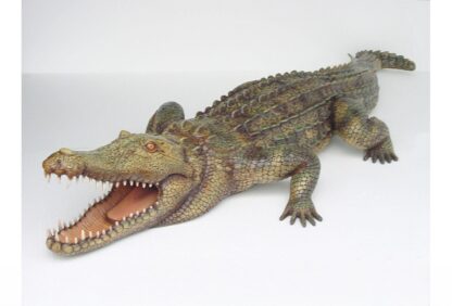 Nile Crocodile Statue - 10 ft.