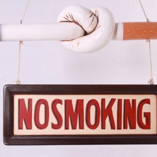 No Smoking Cigarette Sign