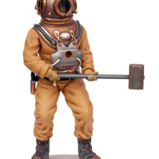 Deep Sea Diver Statue