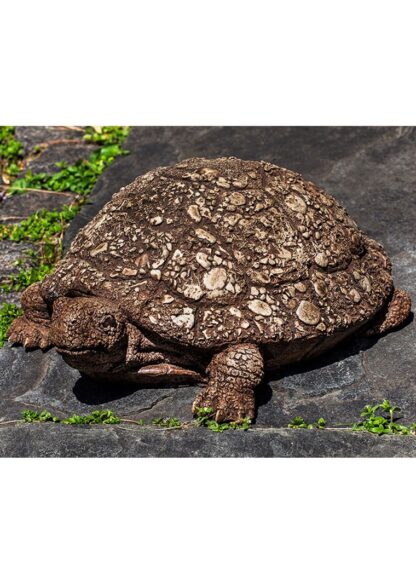 Ole Crusty The Cast Stone Life Size Turtle Garden Statue