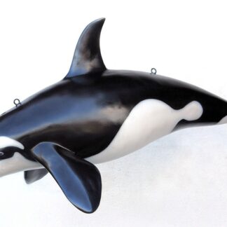 Small Orca Whale Wall Hanging