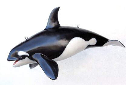 Small Orca Whale Wall Hanging