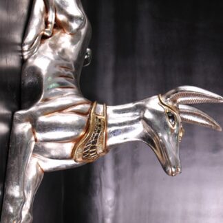 Pharaohs Hound Statue