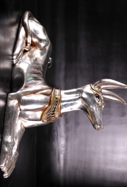 Pharaohs Hound Statue