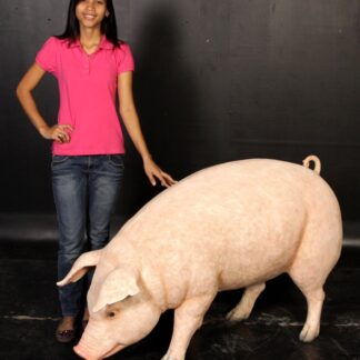 Pig Statue Fat Pot Belly Prop