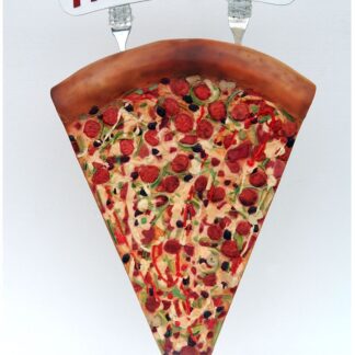 Pizza Slice Sign