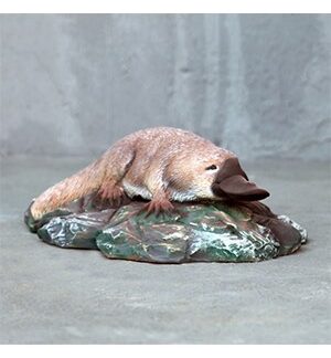 Platypus Statue