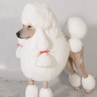 Poodle Statue