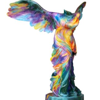 Pop Art Angel Statue