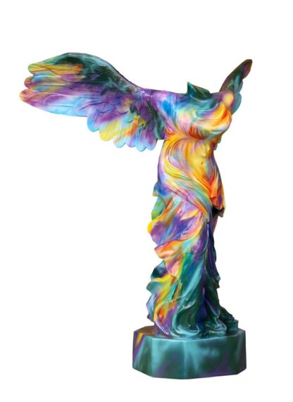 Pop Art Angel Statue