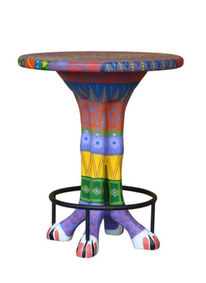 Pop Art Animal Bar Table