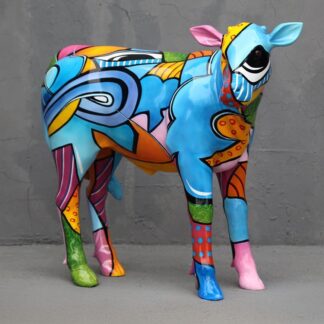 Popart Calf Statue