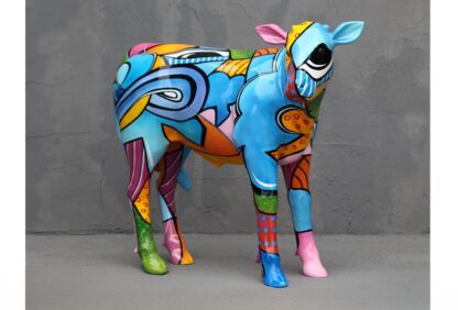 Popart Calf Statue
