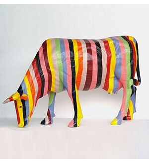 Rainbow Cow (with or without Horns)