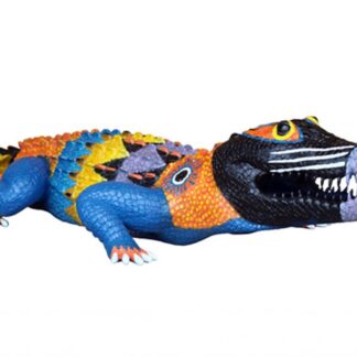 Popart Crocodile Statue