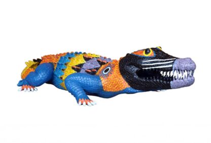 Popart Crocodile Statue