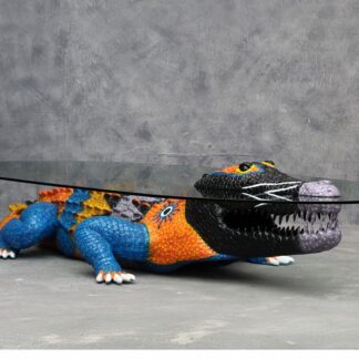 Popart Crocodile Table