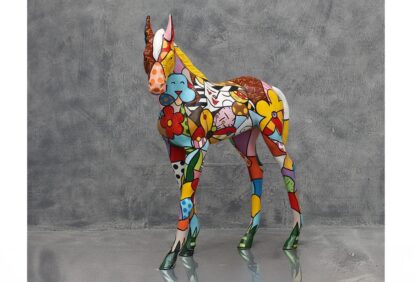 Pop Art Foal Statue
