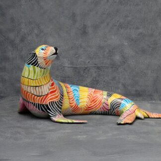 Popart Sea Lion Statue