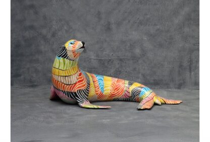 Popart Sea Lion Statue