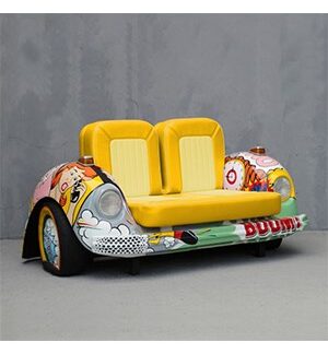 V-Car Sofa Popart