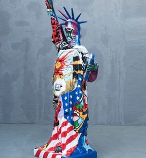 Pop Art Statue of Liberty