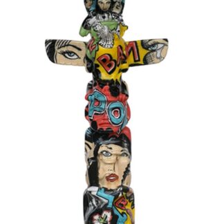 Popart Totem Pole