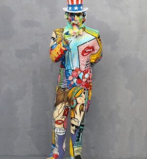 Popart Uncle Sam