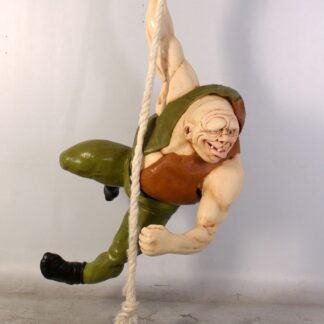 Quasimodo on Rope Statue