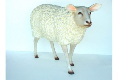 Realistic Sheep Statue