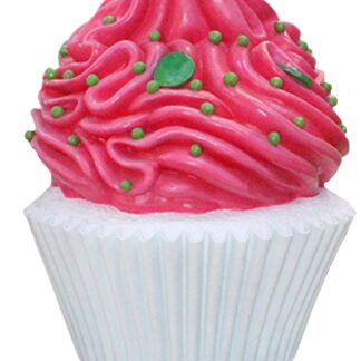 Giant Red Icing Cupcake