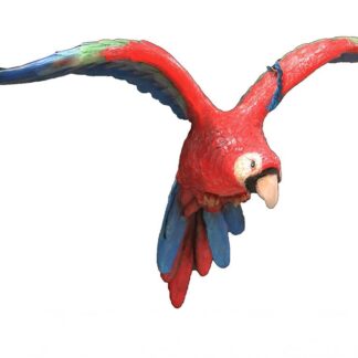 Flying Parrot Statue