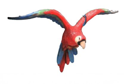 Flying Parrot Statue