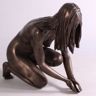 Lady of the Lake Statue in Bronze Finish