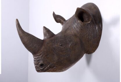 Rhinoceros Head Wall Mount