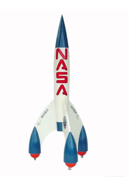 Rocket Ship Statue