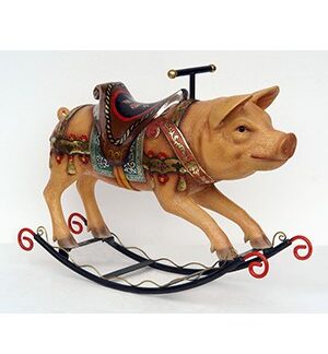 Rocking Pig