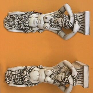 Roman Maiden Frieze Set