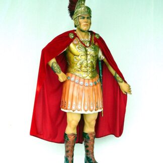 Roman Soldier Statue